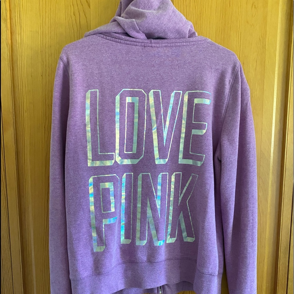 Victoria’s secret pink sweatsuit